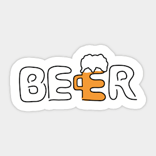 Cheers!Beers! Sticker